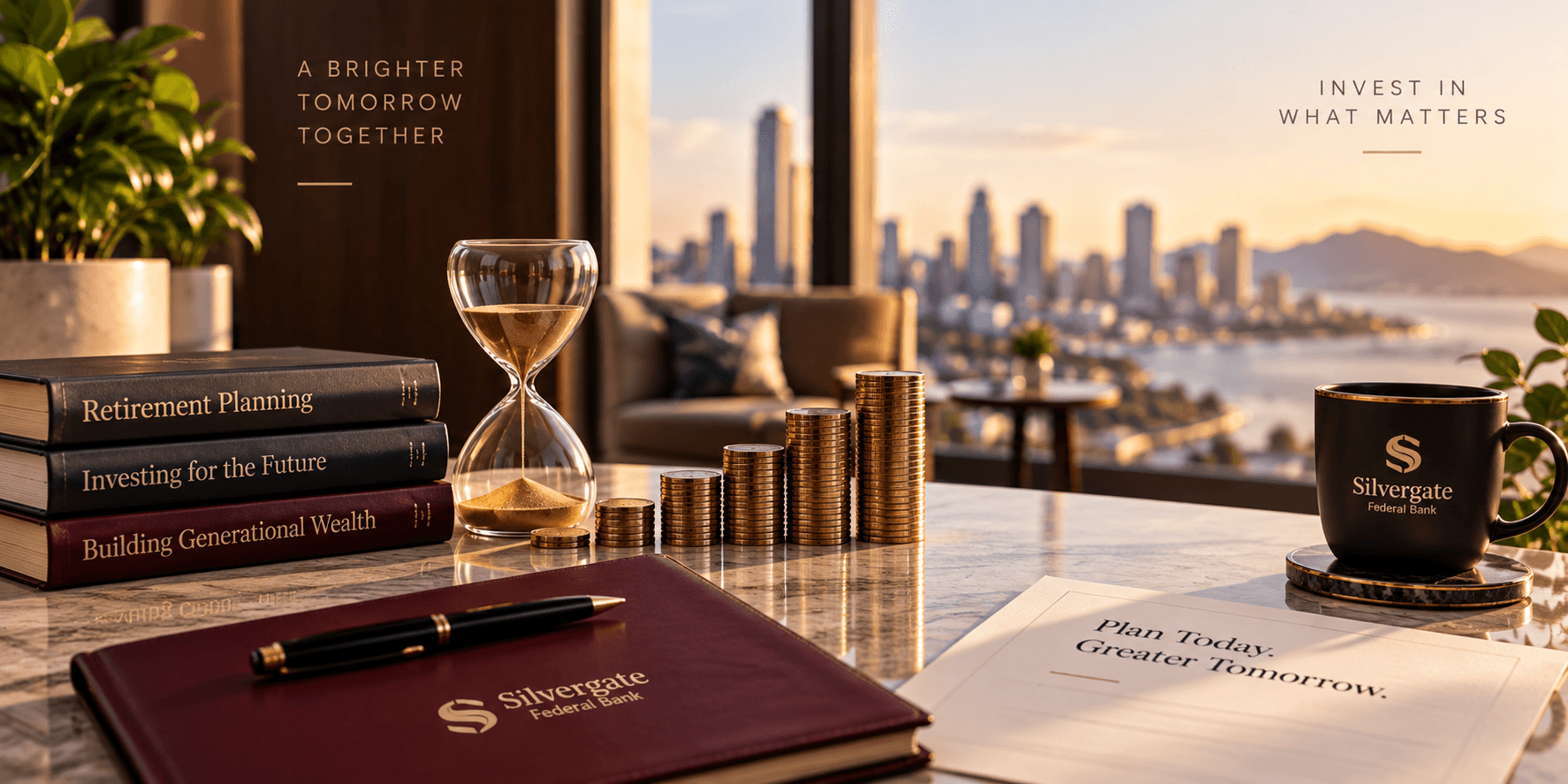 Silvergate investment and retirement planning